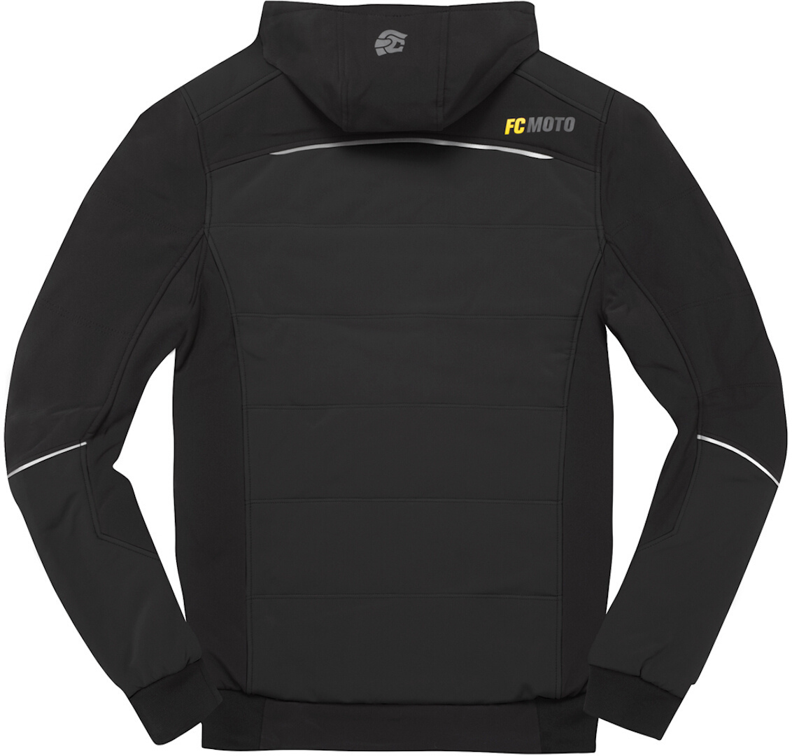 FC-Moto FCM-PSSJ Softshell Jacke - Bild 5 von 8
