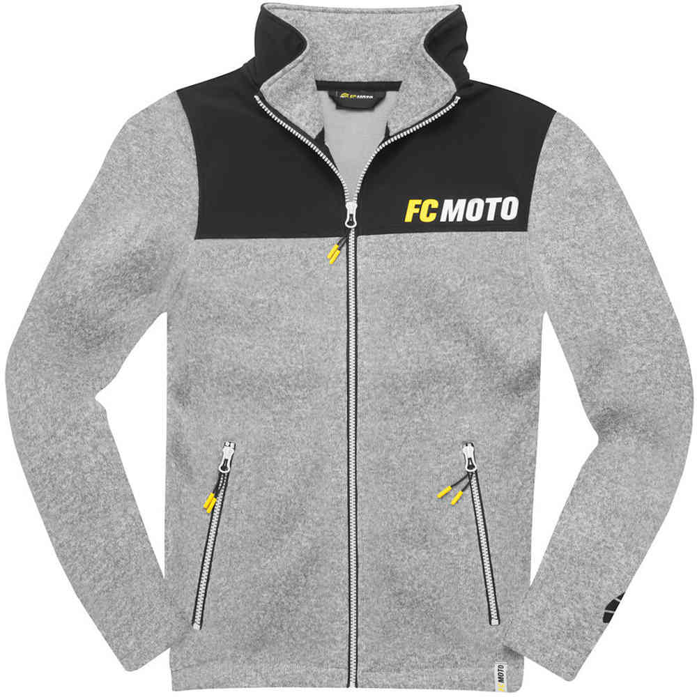 Fleece 2025 moto jacket