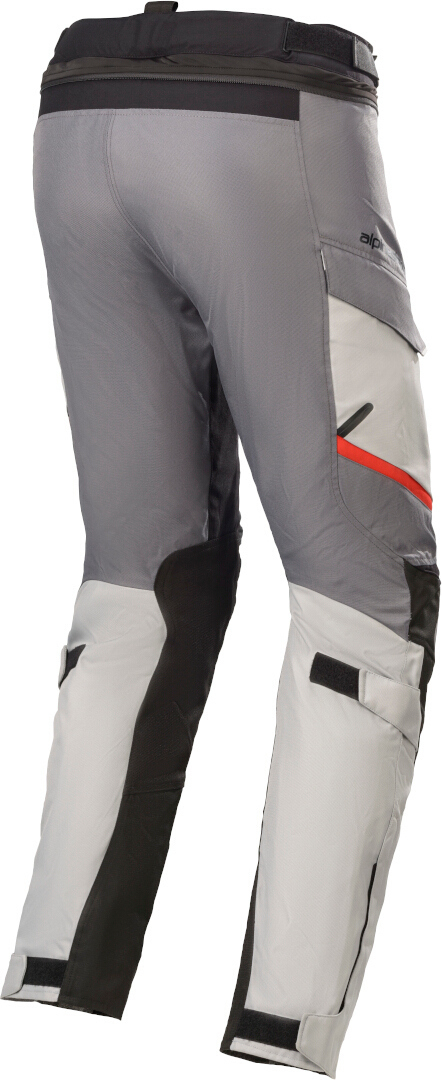 Photos - Motorcycle Clothing Alpinestars Andes V3 Drystar Motorcycle Textile Pants, black-grey, Size 4XL for Men 