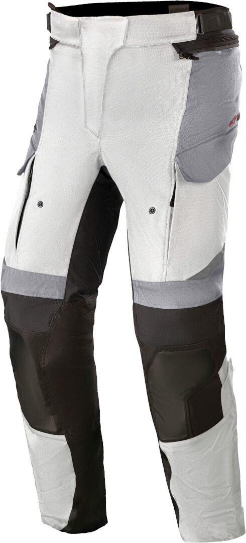 Image of Alpinestars Stella Andes V3 Drystar Pantaloni tessili da donna, nero-grigio, dimensione XL per donne
