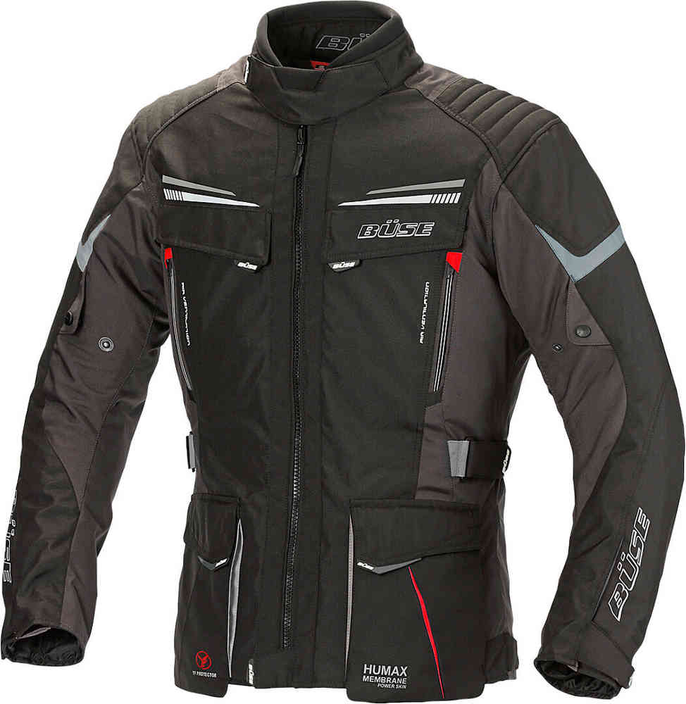 Büse Lago Pro Motorrad Textiljacke