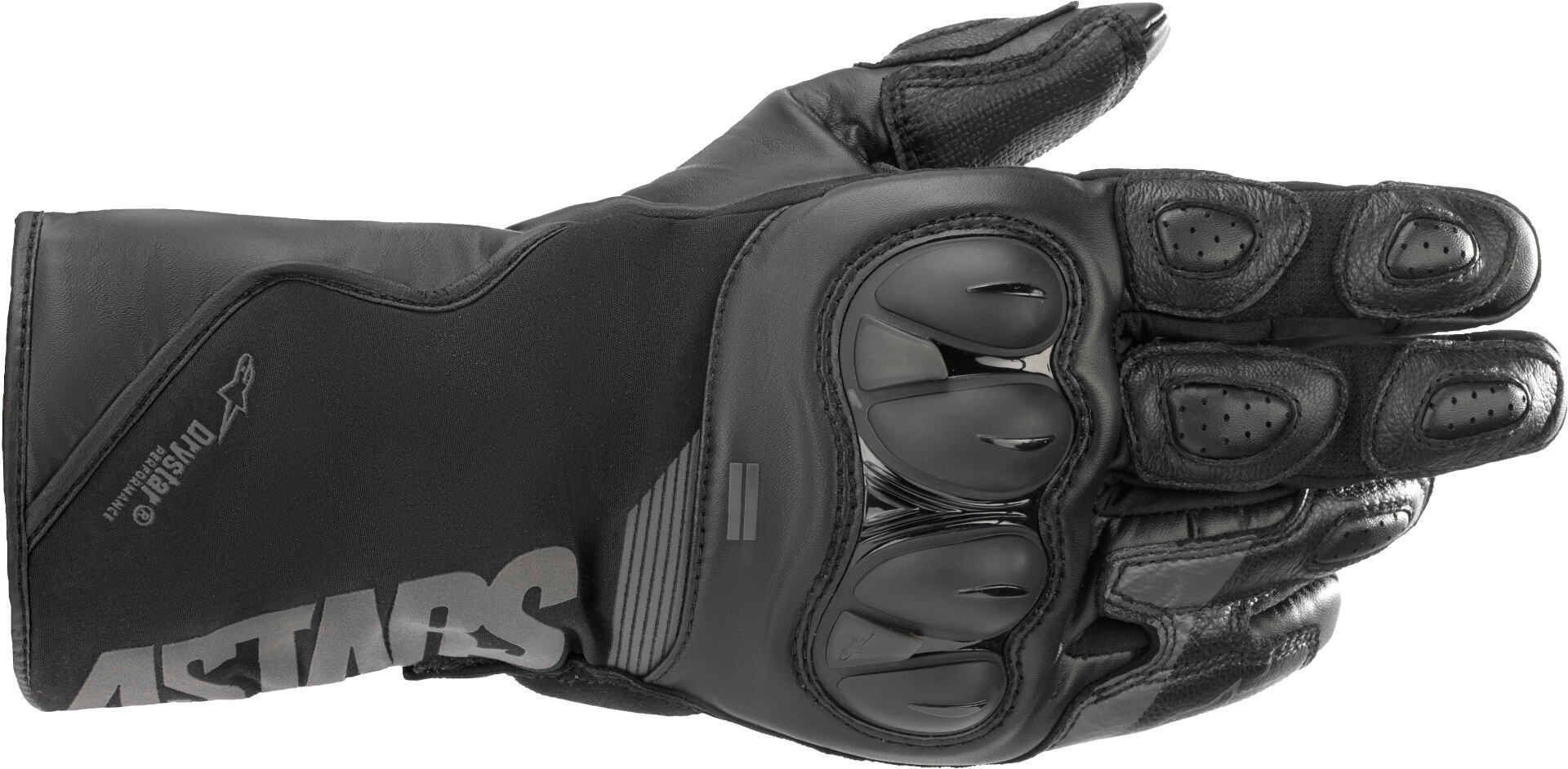 Alpinestars SP-365 Drystar Motorradhandschuhe, schwarz-grau, Größe L, schwarz-grau, Größe L