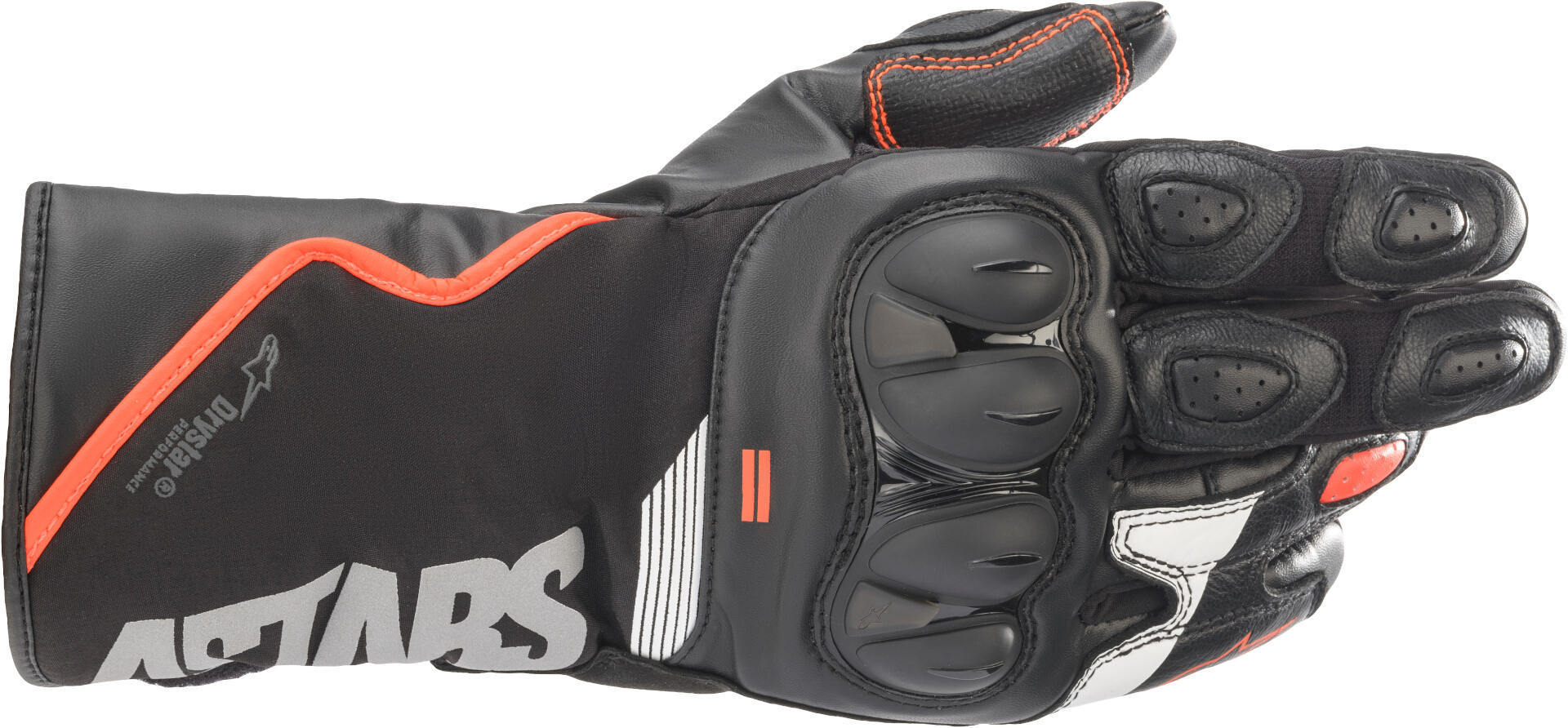 Alpinestars SP-365 Drystar Мотоцикл перчатки Черный/Красный/Белый S 