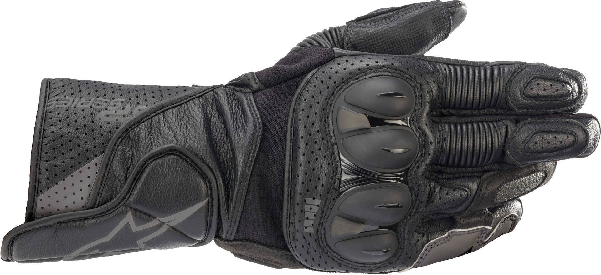 Alpinestars SP-2 V3 Мотоцикл перчатки Черный/Серый 3XL 
