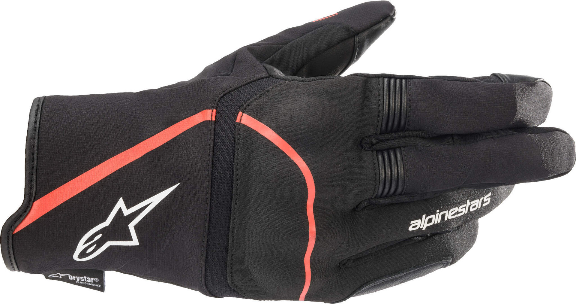 Alpinestars Syncro V2 Drystar Мотоцикл перчатки Черный/Красный 3XL 