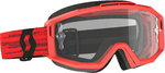 Scott Split OTG óculos de Motocross vermelho/preto