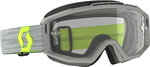 Scott Split OTG grå/gul Motocross Goggles