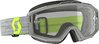 Scott Split OTG grå/gul Motocross Beskyttelsesbriller