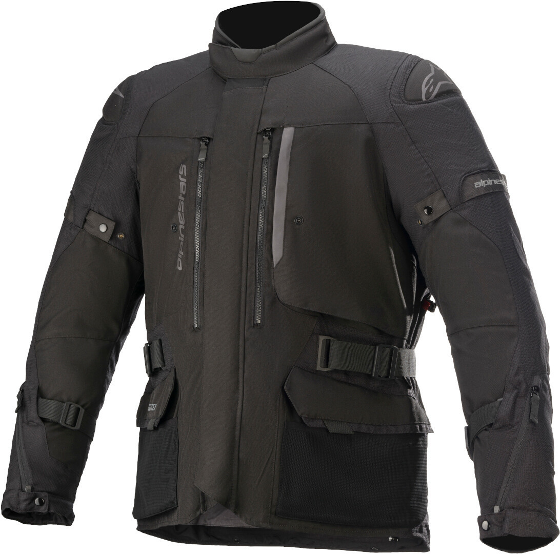 Alpinestars Ketchum Gore-Tex Motorcykel tekstiljakke, sort, størrelse 2XL