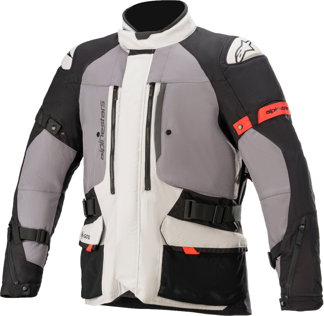Alpinestars Ketchum Gore-Tex Motorcykel tekstiljakke, grå, størrelse M