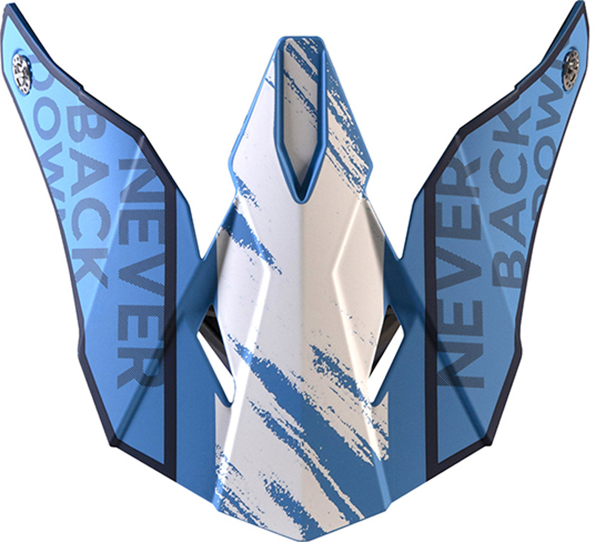 Shot Furious Draw Helmet Peak, blue, blue, Size One Size