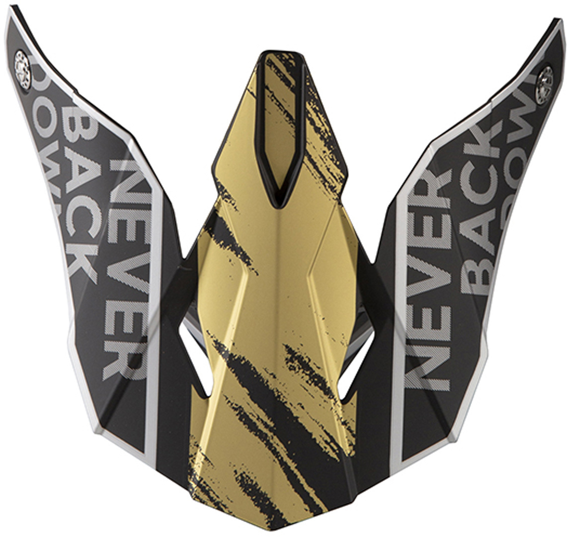 Shot Furious Draw Helmet Peak, black, black, Size One Size
