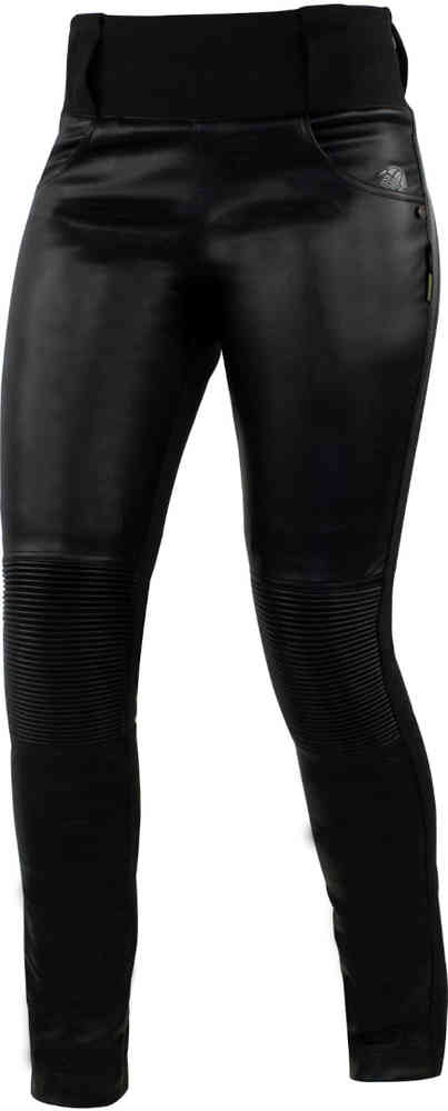 Trilobite Ladies Leggings en cuir de moto