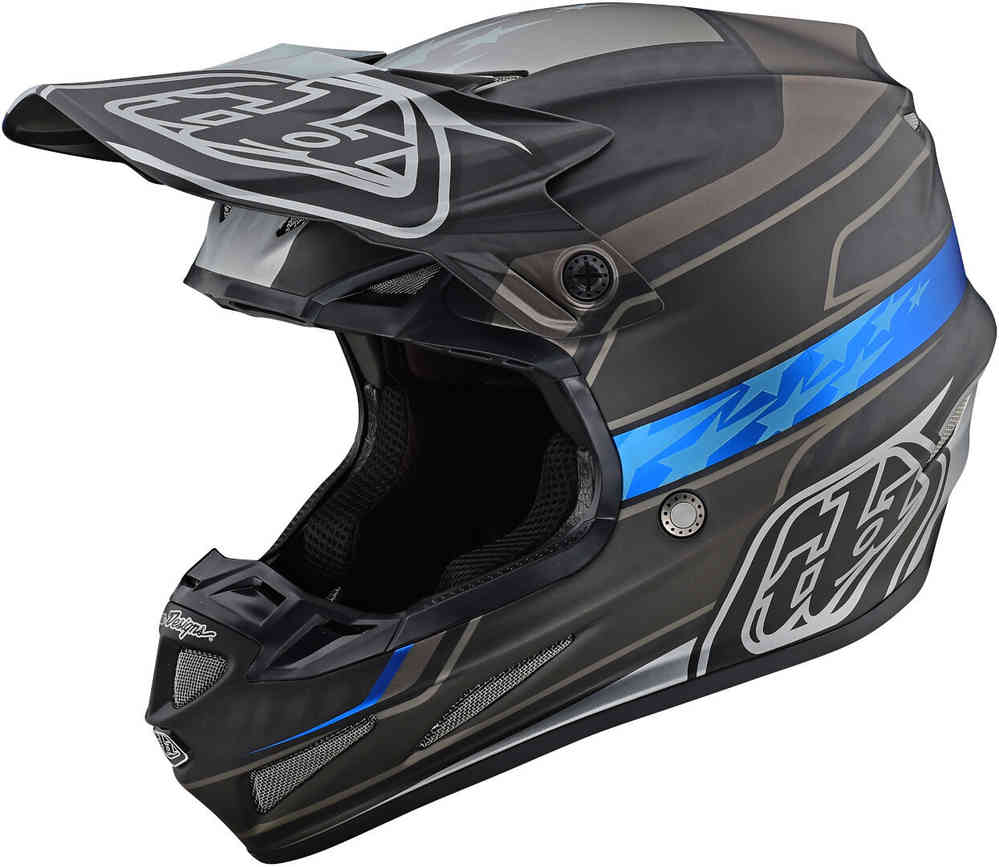 Troy Lee Designs SE4 Speed Carbon Motocross Hjelm