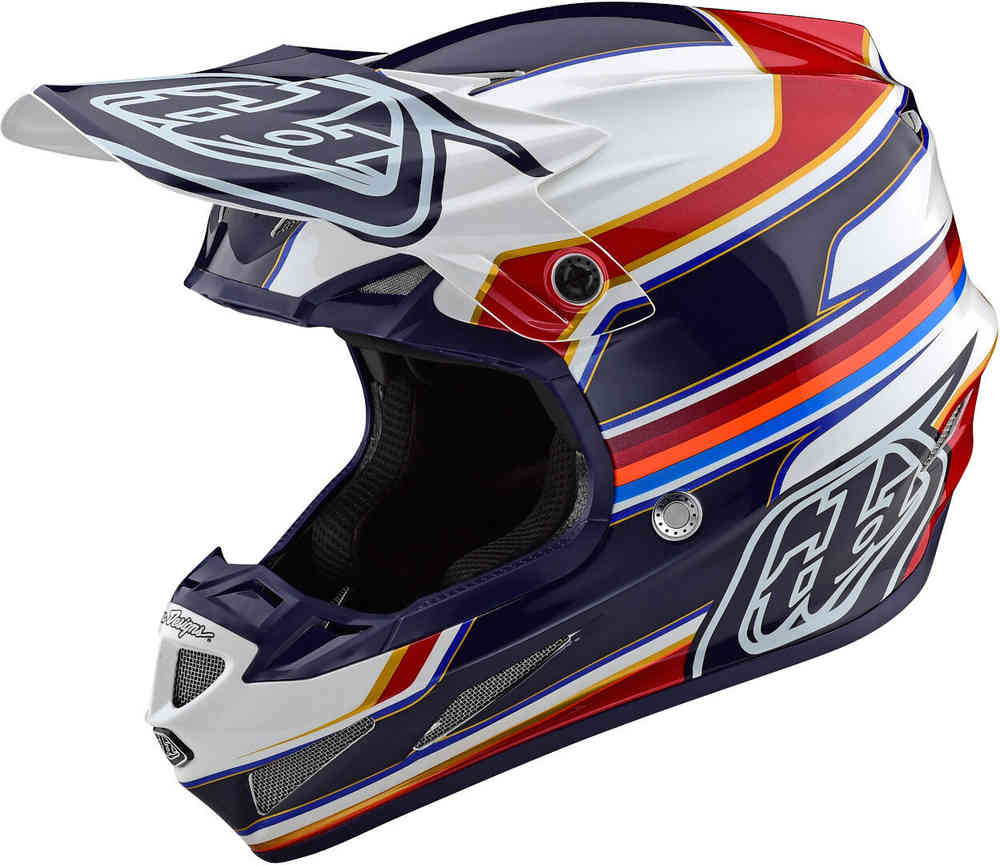 Troy Lee Designs SE4 Speed MIPS Casco motocross