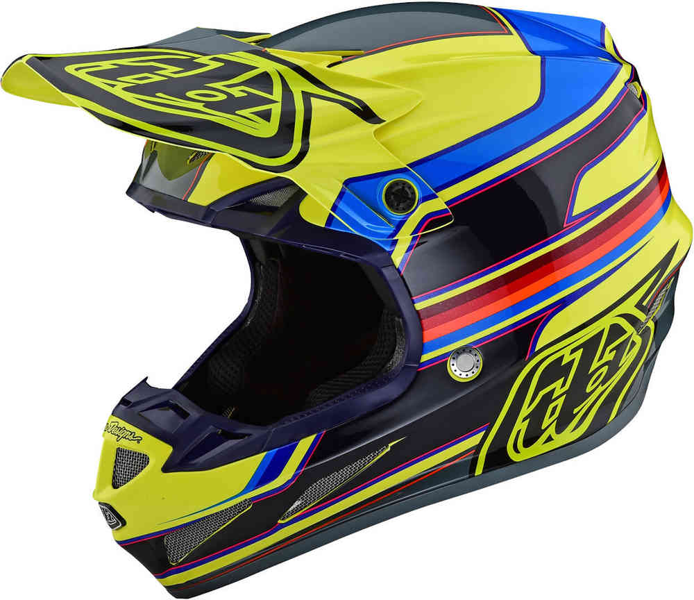 Troy Lee Designs SE4 Speed MIPS Motocross Helm