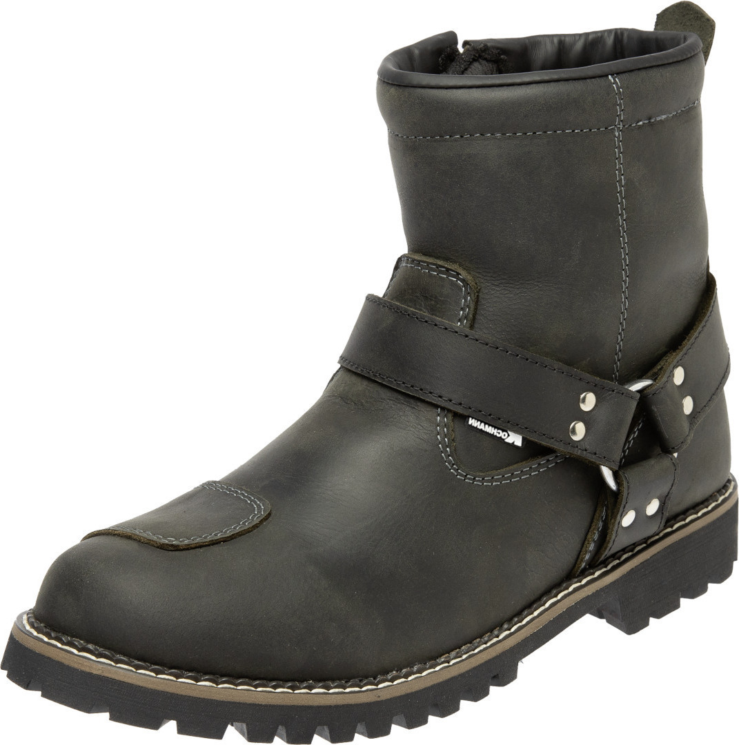 Kochmann Arizona Motorcycle Boots, black, Size 38 for Men, black, Size 38 for Men