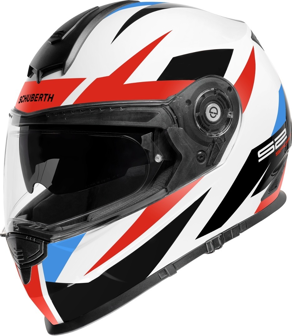 Image of Schuberth S2 Sport Polar Casco, blu, dimensione XS