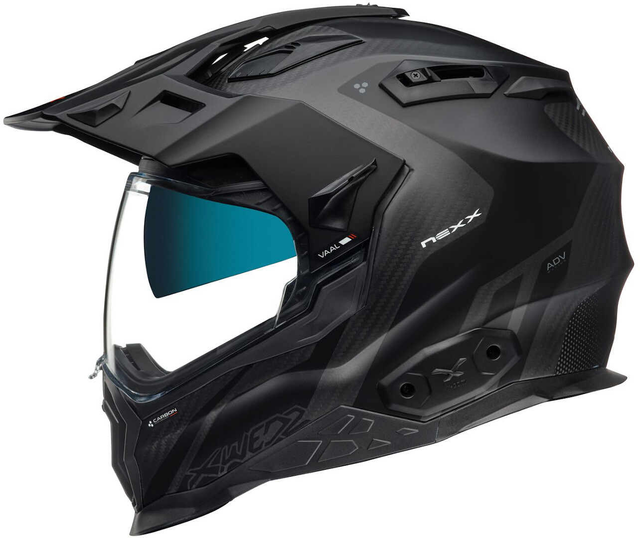 Nexx X.Wed 2 Vaal Carbon Helmet, black, Size 2XS, black, Size 2XS