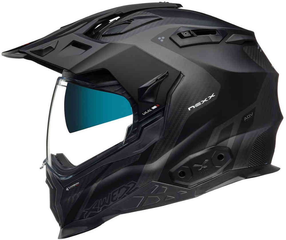 Nexx X.Wed 2 Vaal Carbon Шлем Черный матовый S (55/56) 