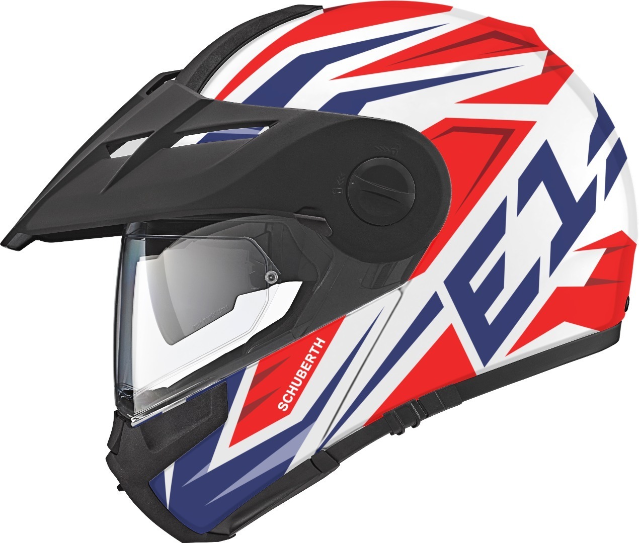 Schuberth E1 Tuareg Helmet, red, Size XS, red, Size XS