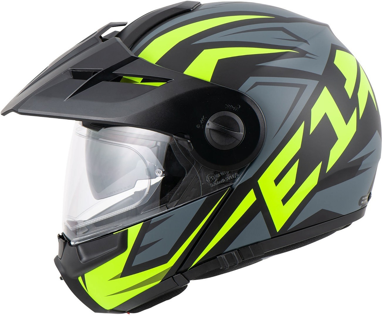 Schuberth E1 Tuareg Helmet, yellow, Size XS, yellow, Size XS