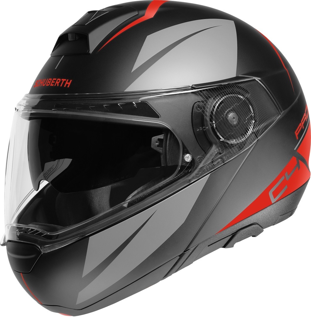 Image of Schuberth C4 Pro Merak Casco, rosso, dimensione S