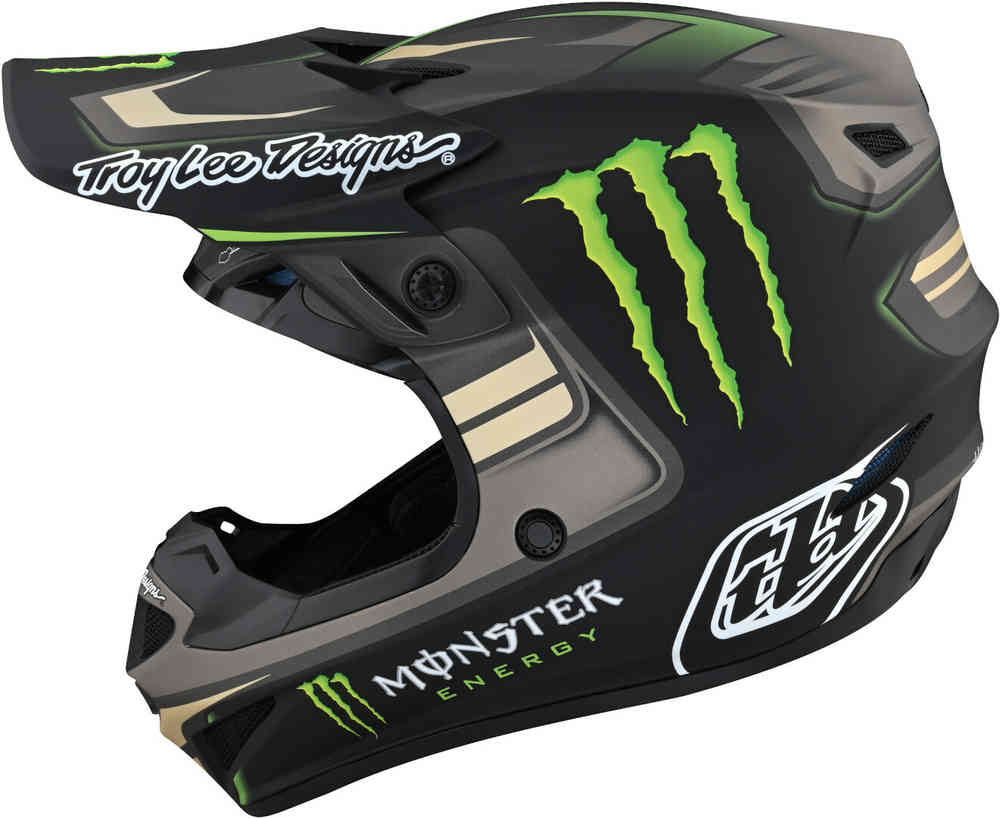 Monster motocross helmet best sale