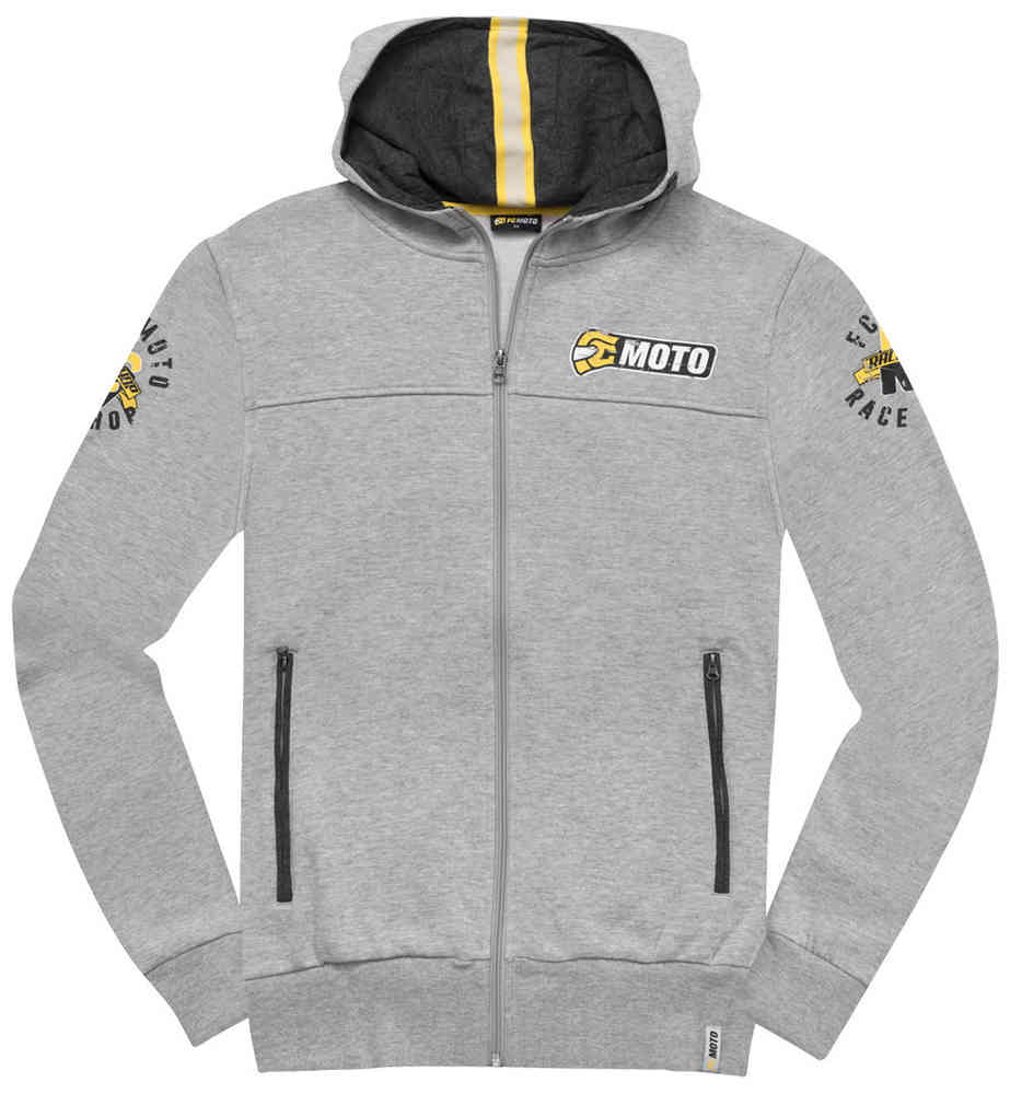 FC-Moto Effortless Zip-hoodie