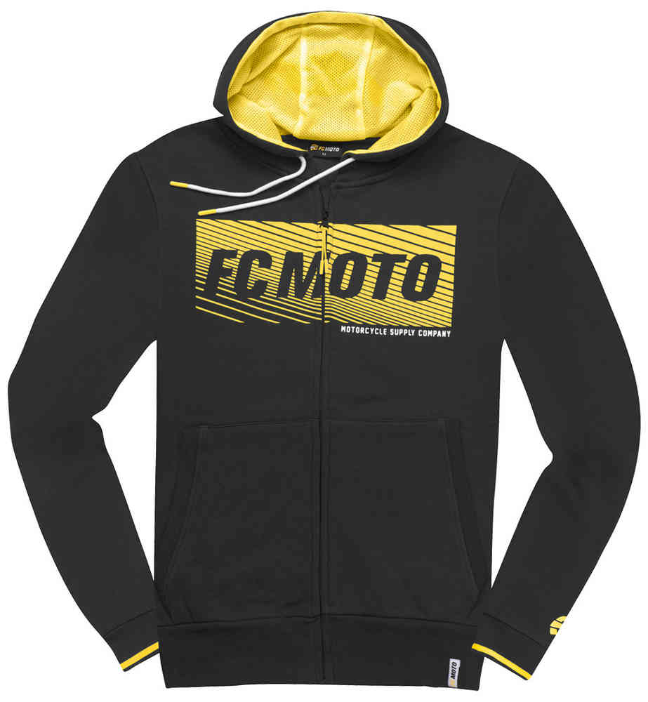 FC-Moto Waving Mikina se zipem