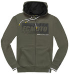 FC-Moto Waving Sweat à capuche Zip