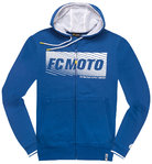 FC-Moto Waving Felpa con cappuccio zip