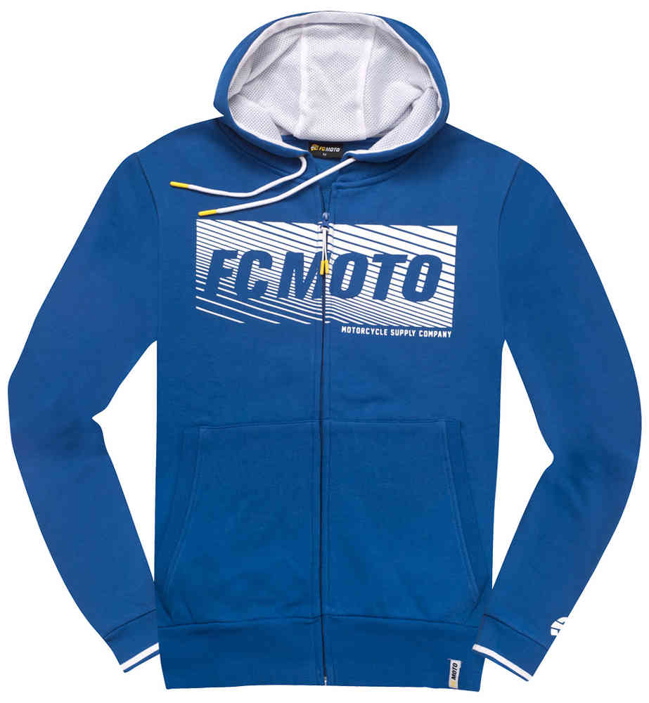 FC-Moto Waving Felpa con cappuccio zip