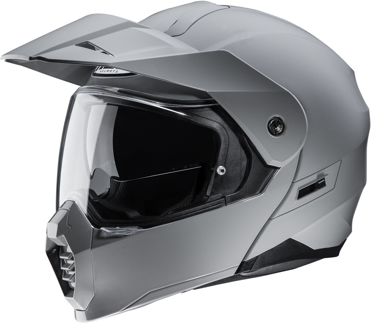Image of HJC C80 casco, grigio, dimensione M