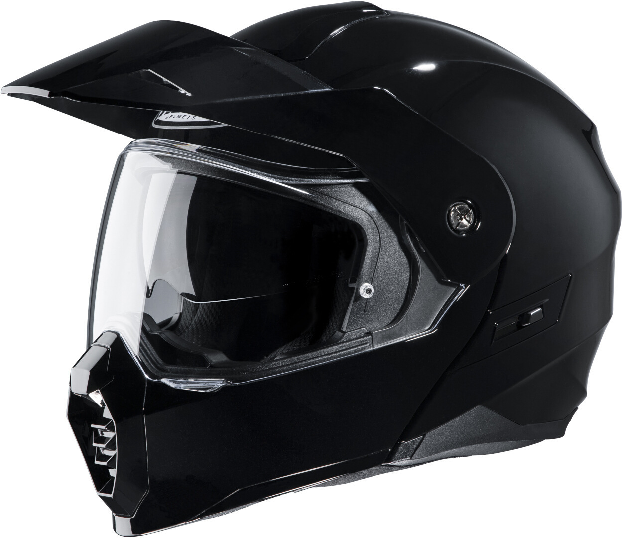 Image of HJC C80 casco, nero, dimensione L