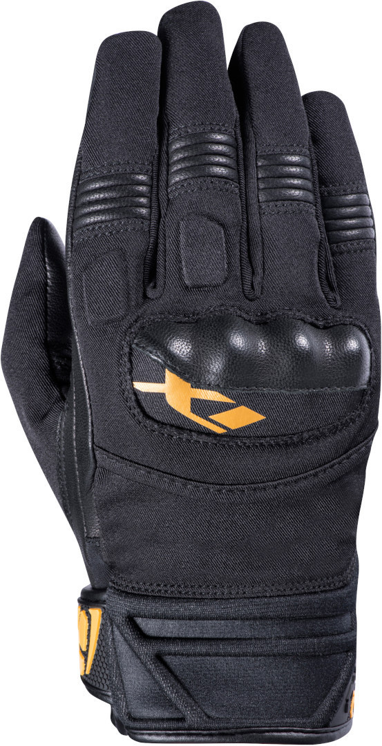 Ixon MS Picco Ladies Motorcycle Gloves, black-gold, Size XS for Women, black-gold, Size XS for Women