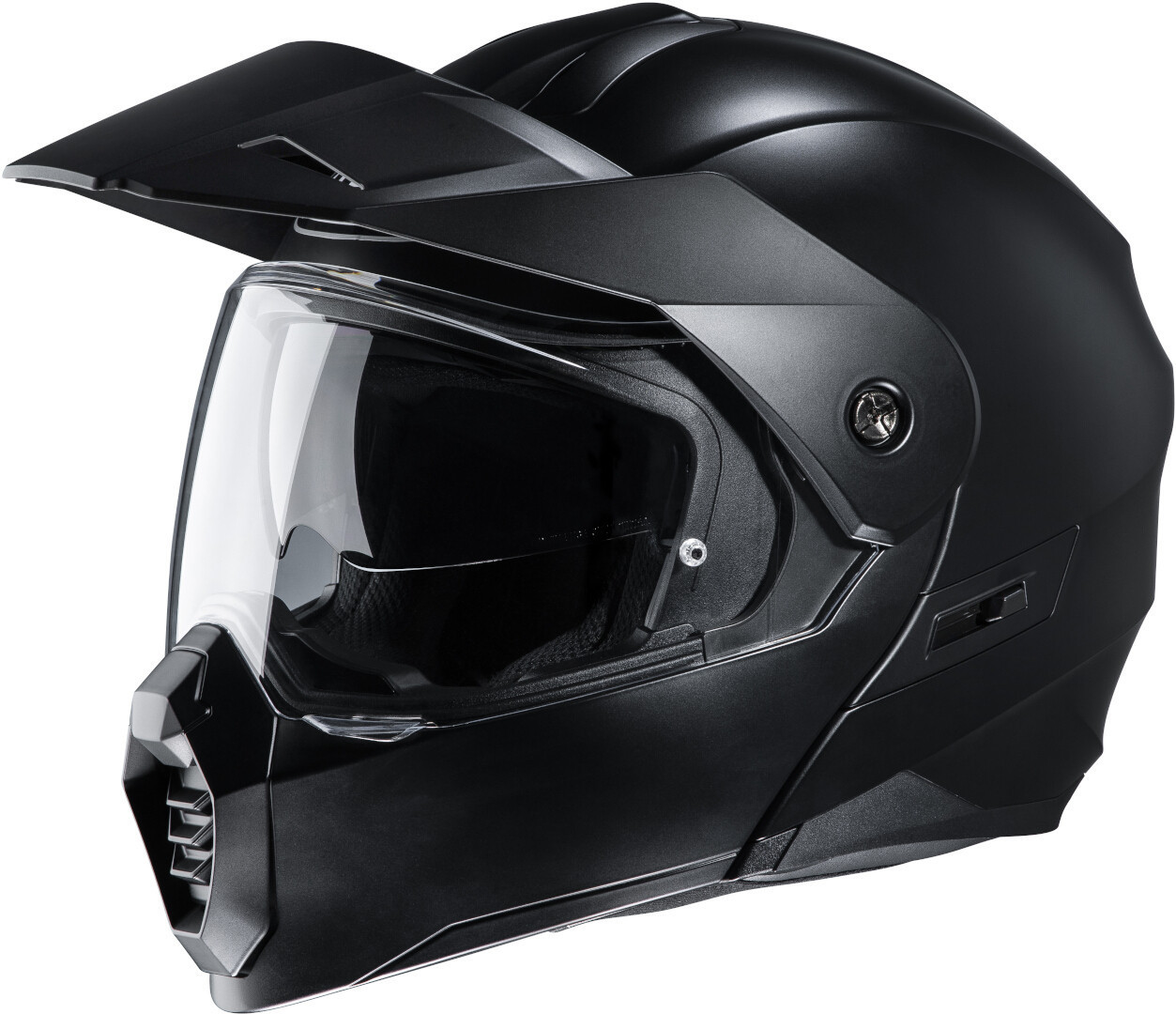 HJC C80 Semi Mat Helmet, black, Size XS, black, Size XS