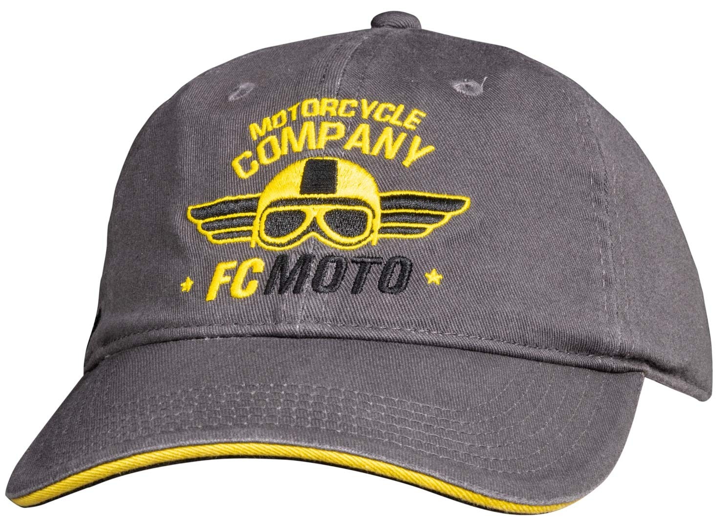 Image of FC-Moto Wings Cap, grigio