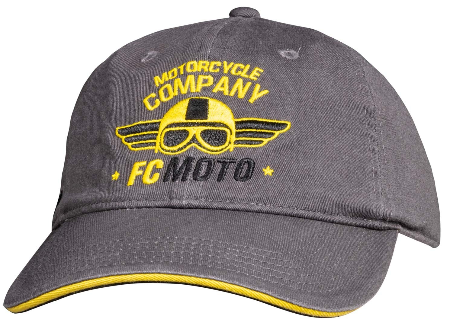 FC-Moto Wings Cap, grey, grey, Size One Size