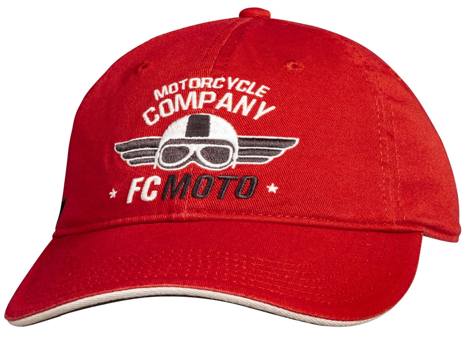 Image of FC-Moto Wings Cap, rosso