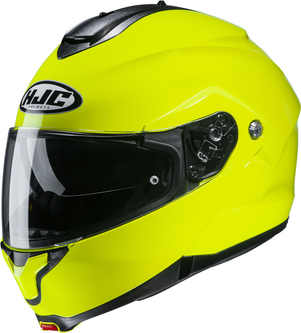 Image of HJC C91 Casco, giallo, dimensione M