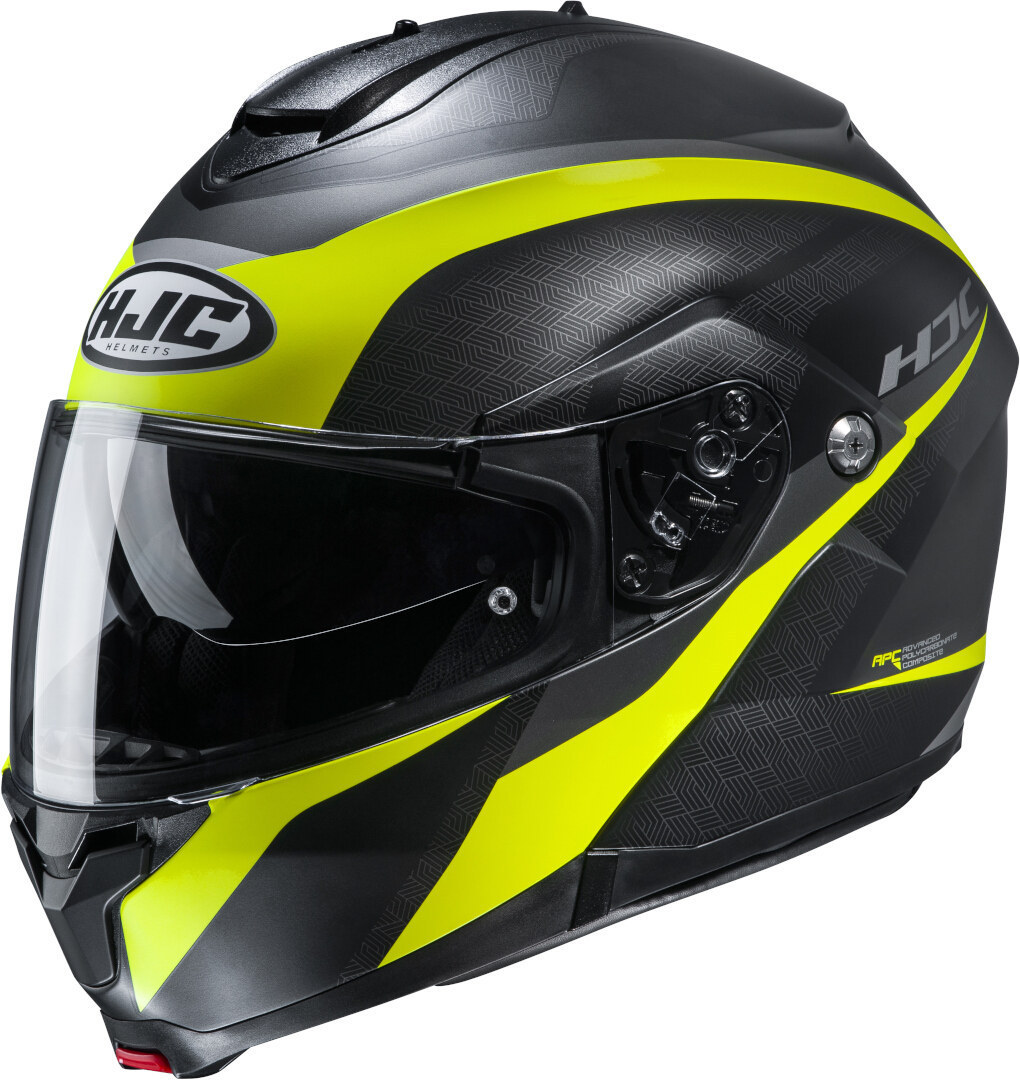 HJC C91 Taly, black-yellow, Size 2XL, black-yellow, Size 2XL