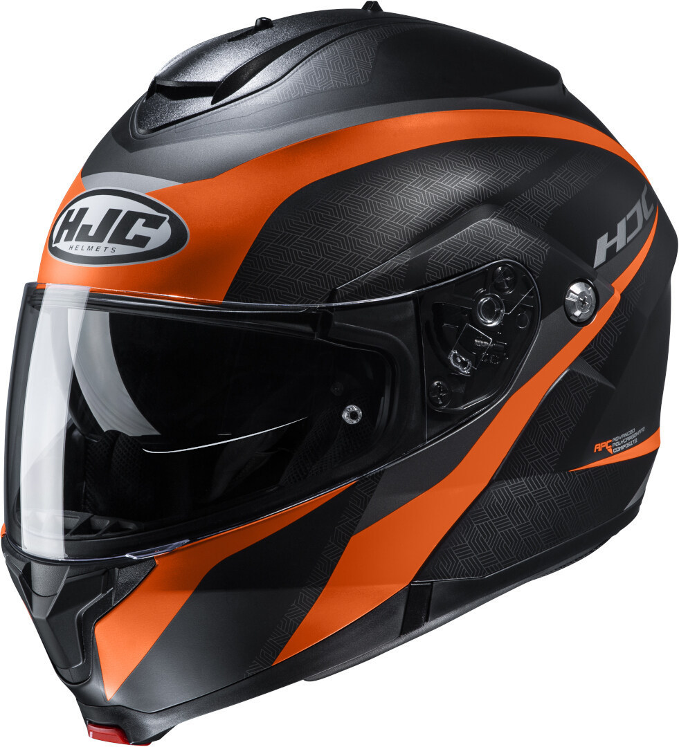 HJC C91 Taly, black-orange, Size 2XL, black-orange, Size 2XL