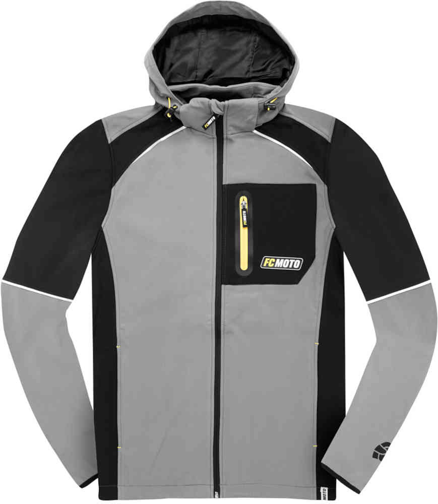 FC-Moto FCM-SSJ Kurtka Softshell