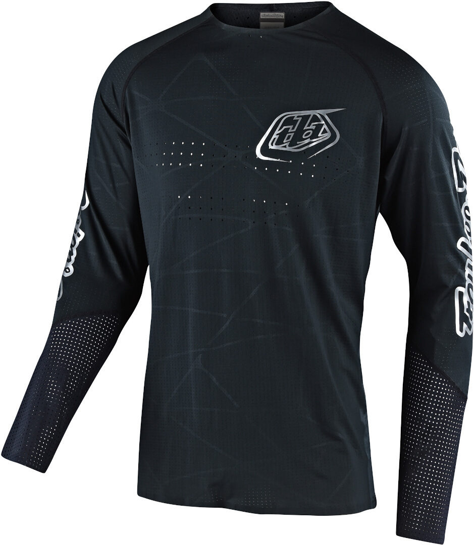 Troy Lee Designs SE Ultra Podium Motocross Jersey, black, Size 2XL, black, Size 2XL