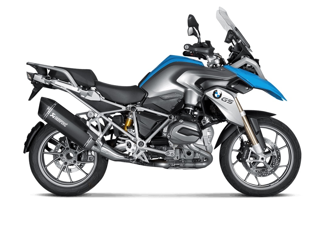 Akrapovic Slip-On Line Титановый глушитель