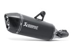 Akrapovic Slip-On Linje Titan Bakre Lyddemper