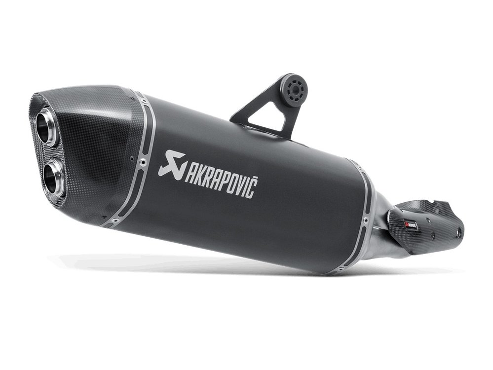 Akrapovic Slip-On Line Titanium Achterdemper