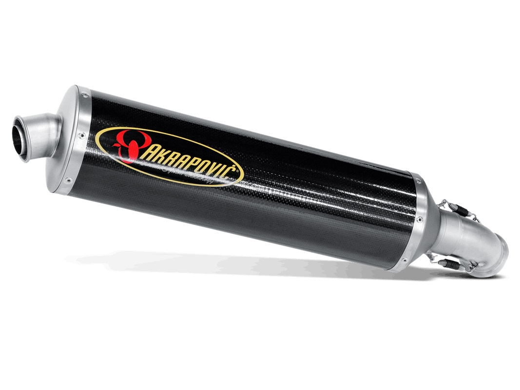 Akrapovic Slip-On Line Carbon Endschalldämpfer, carbon