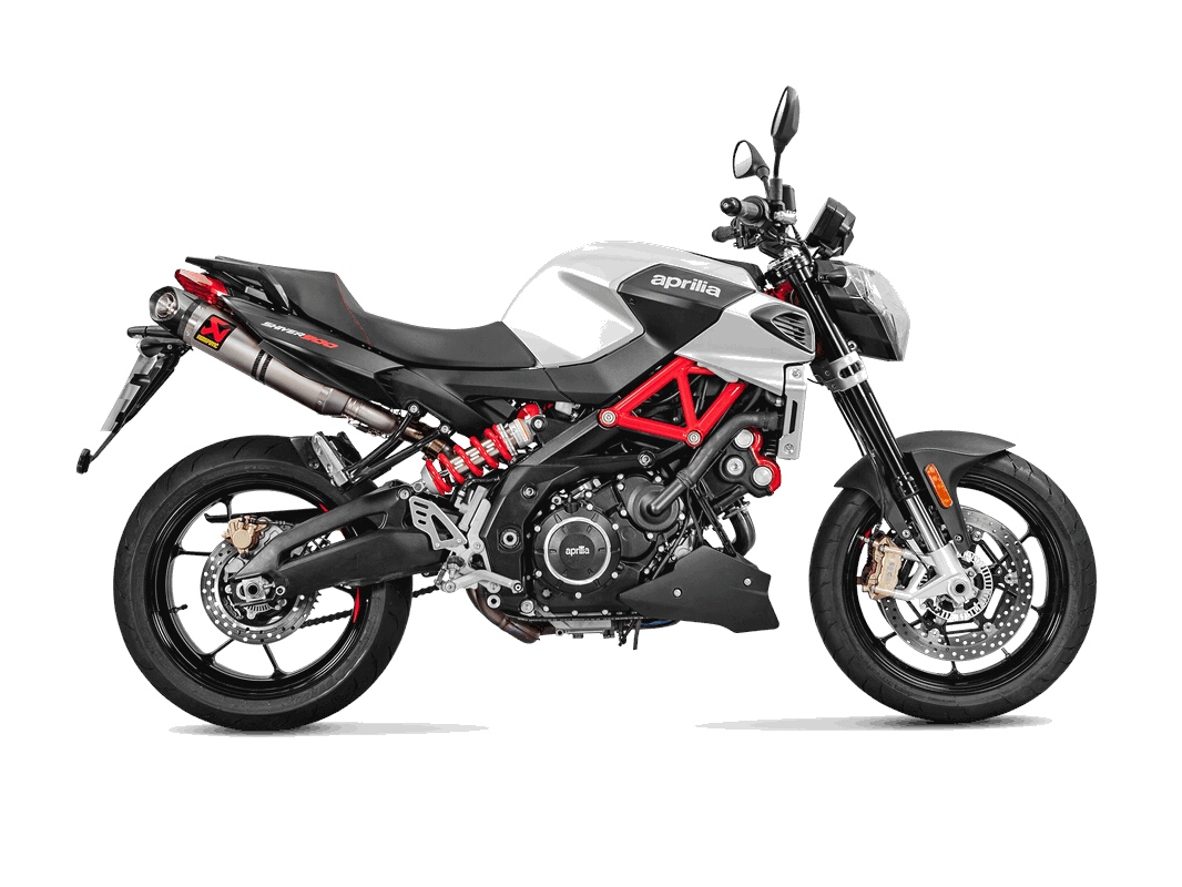 Akrapovic Slip-On Line Титановый задний глушитель